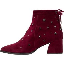 Bruno Premi Ankle boot porpora. Niebieskie botki damskie skórzane marki Bruno Premi. Za 789,00 zł.