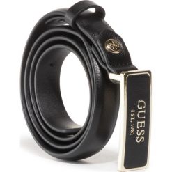 Pasek damski Guess Kamryn Belts BW7289 P0120. Czarne paski damskie Guess, w paski. W wyprzedaży za 179,00 zł.