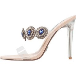 Klapki damskie: Blue by Betsey Johnson OWEN Klapki clear