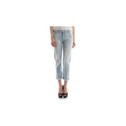 Jeansy slim fit Kaos Collezioni HPJBL032. Niebieskie jeansy damskie Kaos Collezioni. W wyprzedaży za 246,70 zł.