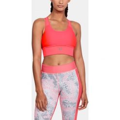 Biustonosze sportowe: Under Armour Biustonosz Crossback Clutch Bra różowy r. L (1303477-819)