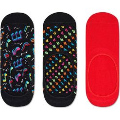 Happy Socks - Skarpetki City Jazz (3-pack). Czarne skarpetki damskie Happy Socks, bez wzorów. Za 69,90 zł.