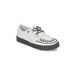 Derby TUK CREEPER SNEAKERS. Białe półbuty damskie TUK, bez wzorów, bez obcasa, bez zapięcia. W wyprzedaży za 245,40 zł.
