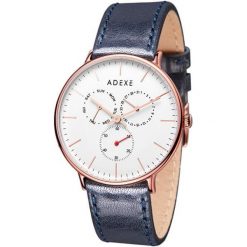 Adexe 1884b-04. Różowe zegarki męskie marki Adexe, szklane. W wyprzedaży za 233,00 zł.