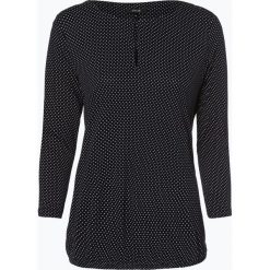 Opus - Koszulka damska – Saskia Little Dot, niebieski. Niebieskie koszulki damskie Opus, bez wzorów, bez kołnierzyka. Za 179,95 zł.