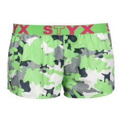 Styx Styx Bokserki Damskie L Zielone. Zielone bokserki damskie marki Styx, l. Za 59,00 zł.