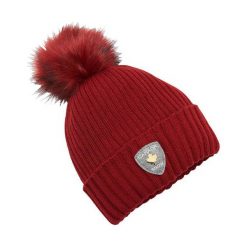 Canada Snow Czapka Laurie Wool czerwony female czerwony. Czerwone czapki damskie Canada Snow, bez wzorów, z wełny. Za 189,00 zł.