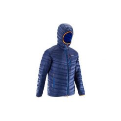 Kurtka puchowa Alpinism Light niebieska. Niebieskie kurtki męskie SIMOND, xl, bez wzorów, z materiału, bez kaptura. Za 299,99 zł.