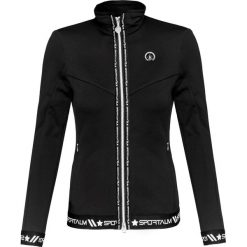 Bluza SPORTALM YAELLE Czarny. Czarne bluzy sportowe damskie marki Sportalm, m, z dzianiny. Za 1056,00 zł.