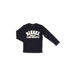 T-shirty z długim rękawem Dziecko Diesel TIPPI ML 00J3Y3 00YI9. Czarne t-shirty chłopięce Diesel, bez wzorów, z długim rękawem. Za 135,62 zł.