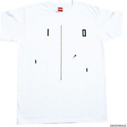 Koszulka PONG GREEN Tshirt. Zielone koszulki męskie Pakamera, m, bez wzorów, bez kołnierzyka. Za 77,00 zł.
