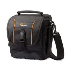 Lowepro Adventura SH 140 II Czarna. Czarne torby męskie na ramię Lowepro, w paski. Za 169,90 zł.