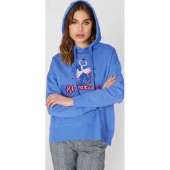 Bluzy damskie: Baum und Pferdgarten Bluza z kapturem Jaryn – Blue