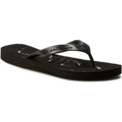 Japonki CALVIN KLEIN JEANS - Dabney S1675 Black/Black. Czarne klapki męskie Calvin Klein Jeans, bez wzorów, z jeansu. W wyprzedaży za 149,00 zł.