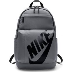 Nike - Plecak. Szare plecaki męskie Nike, bez wzorów, z poliesteru. Za 159,90 zł.