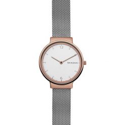 Zegarek SKAGEN - Ancher SKW2616 Silver/Rose Gold. Szare zegarki damskie Skagen. W wyprzedaży za 549,00 zł.