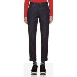 Dżinsy - Regular fit - w kolorze granatowym. Niebieskie jeansy damskie Benetton. W wyprzedaży za 79,95 zł.