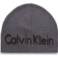 Czapki damskie: Czapka męska CALVIN KLEIN BLACK LABEL – Craig Logo Hat K50K502011 908