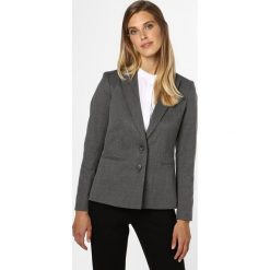Marie Lund - Blezer damski, szary. Szare bolerka i narzutki damskie Marie Lund, bez wzorów, bez rękawów. Za 449,95 zł.