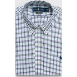 Polo Ralph Lauren - Koszula. Zielone koszule męskie Polo Ralph Lauren, s, bez wzorów, z bawełny, polo, z długim rękawem. Za 499,90 zł.