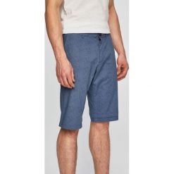 Tom Tailor Denim - Szorty. Niebieskie spodenki i szorty męskie TOM TAILOR DENIM, m, bez wzorów, z elastanu, casualowe. W wyprzedaży za 79,90 zł.