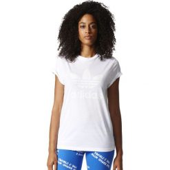 Adidas Originals Koszulka damska Graphic Tee biała r. 38 (BK2360). Białe topy sportowe damskie adidas Originals. Za 120,54 zł.
