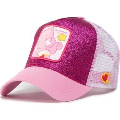 Czapka z daszkiem CAPSLAB - Care Bears Toucherie CL/CAR/2/CHE02 Pink. Różowe czapki damskie CapsLab, bez wzorów, z bawełny. W wyprzedaży za 109,00 zł.