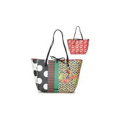 Shopper bag damskie: Torby shopper Desigual LOLA PACTH CAPRI