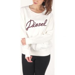 Diesel F-Sven Bluza Biały. Białe bluzy damskie Diesel, xs, z nadrukiem, z elastanu, bez rękawów, bez kaptura. Za 464,95 zł.
