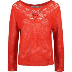 Guess Sweter. Swetry damskie Guess, z aplikacjami, z dzianiny, bez rękawów, bez kaptura. Za 199,00 zł.