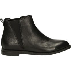 Botki - C30214 LEA BL. Żółte botki damskie skórzane marki Venezia. Za 249,00 zł.