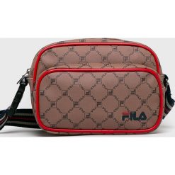 Fila - Saszetka. Torby męskie skórzane Fila, w paski, z poliesteru, casualowe, na ramię, małe. W wyprzedaży za 199,90 zł.