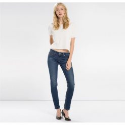 Spodnie damskie: Dżinsy REVEL LOW DC SKINNY