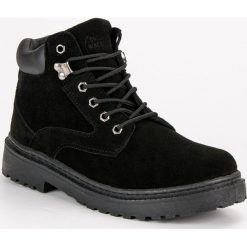 Skórzane trapery LILLIAN. Czarne botki męskie ORIGINAL WALKMAN SHOES, na jesień. Za 109,90 zł.