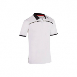 Koszulka polo tenisowa Dry 900 męska. Białe koszulki polo ARTENGO, m, z elastanu. W wyprzedaży za 44,99 zł.