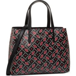 Torebka LIU JO - M Satchel AA0134 E0503 Bouche U9731. Czarne torebki klasyczne damskie Liu Jo, bez wzorów, ze skóry ekologicznej, klasyczne, bez dodatków. W wyprzedaży za 339,00 zł.