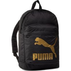 Plecak PUMA - Orginals Backback 076643 01 Puma Black. Czarne plecaki męskie Puma, bez wzorów, z materiału, sportowe. W wyprzedaży za 109,99 zł.