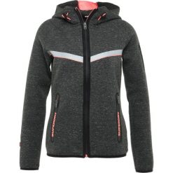 Bluzy damskie: Superdry NUCORE GYMTECH ZIPHOOD Bluza rozpinana ash granite
