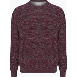 Bugatti - Sweter męski, niebieski. Niebieskie swetry męskie Bugatti, xl, bez wzorów, z bawełny, bez kołnierzyka, bez kaptura. Za 299,95 zł.