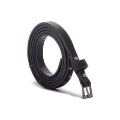 ACCCESSORIES 1W2-016-AW18. Czarne paski damskie ACCCESSORIES, w paski, ze skóry ekologicznej. Za 19,99 zł.