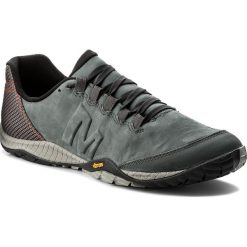 Półbuty męskie: Półbuty MERRELL – Parkway Emboss Lace J94433 Castlerock