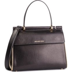 Torebka MICHAEL MICHAEL KORS - Jasmine 30H8GI2S2L Blk/Gold. Czarne torebki klasyczne damskie MICHAEL Michael Kors, z aplikacjami, ze skóry, klasyczne, zdobione, bez dodatków. Za 1759,00 zł.