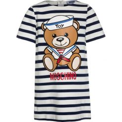Sukienki dziewczęce: MOSCHINO DRESS Sukienka letnia navy/cloud