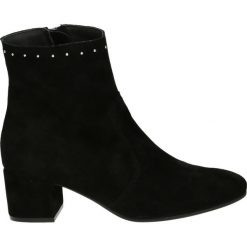 Botki - 5255223 Z NER. Brązowe botki damskie skórzane marki Venezia. Za 399,00 zł.