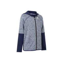 Bluza Thermic Jr 500 granat. Niebieskie bluzy męskie ARTENGO, na zimę. Za 59,99 zł.