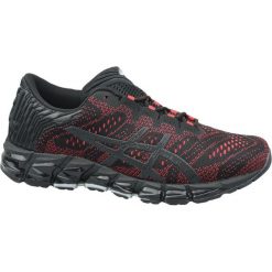 Asics Gel-Quantum 360 5 JCQ 1021A153-001 42,5 Czerwone. Czerwone buty sportowe męskie Asics, z tkaniny, bez zapięcia, do biegania. Za 740,00 zł.