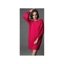 Sukienka Loose Louise - fuksjowa. Różowe sukienki dziewczęce marki Madnezz, z aplikacjami, z elastanu, bez rękawów. Za 209,00 zł.