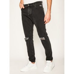 Jeansy Regular Fit MSGM 2840MP57L 207073. Czarne jeansy męskie MSGM, m, bez wzorów. Za 1119,00 zł.