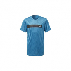 T-shirty z krótkim rękawem Dziecko adidas Koszulka Train Cool. Niebieskie t-shirty chłopięce z krótkim rękawem marki Adidas. Za 99,95 zł.