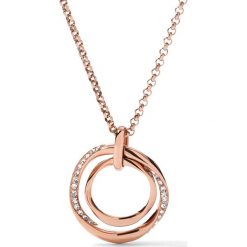 Fossil - Naszyjnik. Żółte naszyjniki damskie Fossil, metalowe. Za 199,90 zł.